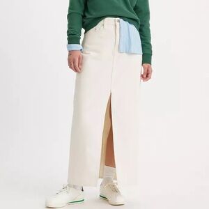 Levi’s Ankle Column Maxi Skirt
